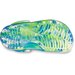 Crocs Toddlers Classic Glow Marbled Clogs - Prep Blue/Multi