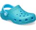 Crocs Kids Classic Iridescent Glitter Clogs - Tinted Glass