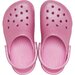 Crocs Toddlers Classic Glitter Clogs - Pink Tweed