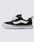 Vans Kids Knu Skool Mix Checker - Blk/True White