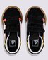 Vans Toddler Old Skool Velcro Flame - Black/Gum