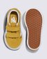 Vans Toddler Old Skool Velcro Glitter - Champagne Gold