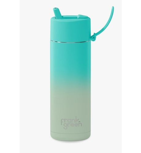 Frank Green 595ml (Straw) Gradient Bottle - Bondi Bliss