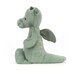 Jellycat Bashful Green Dragon - Medium