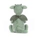 Jellycat Bashful Green Dragon - Medium