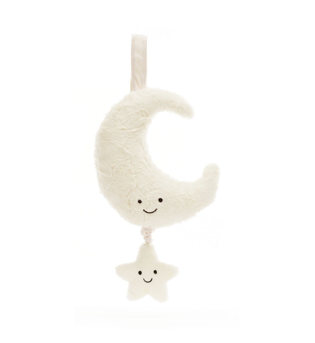 Jellycat Amuseables Moon Musical Pull Toy