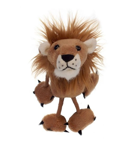 Finger Puppet - Lion