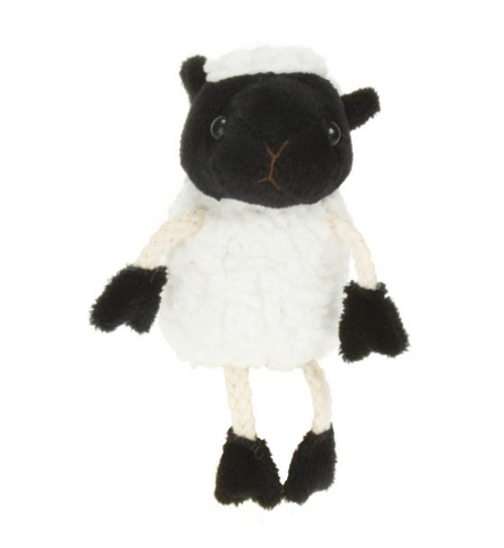 Finger Puppet - White Sheep