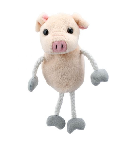 Finger Puppet - Pig