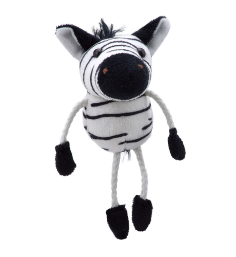 Finger Puppet - Zebra