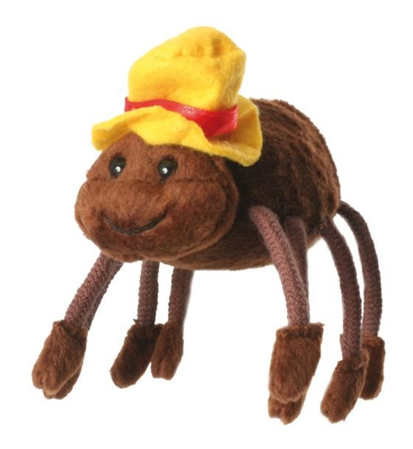 Finger Puppet - Incy Wincy Spider