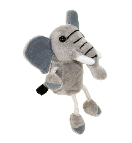 Finger Puppet - Elephant