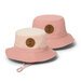 Crywolf Reversible Bucket Hat - Blush Colourblock