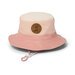 Crywolf Reversible Bucket Hat - Blush Colourblock