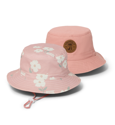 Crywolf Reversible Bucket Hat - Wildflower