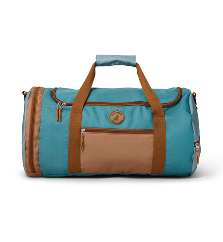 Crywolf Packable Duffel - Moss Colourblock