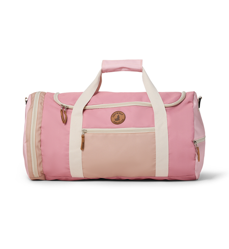 Crywolf Packable Duffel - Blush Colourblock