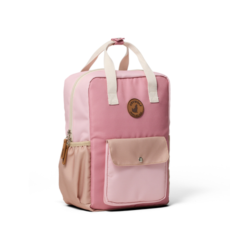 Crywolf Mini Backpack - Blush Colourblock