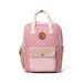 Crywolf Mini Backpack - Blush Colourblock