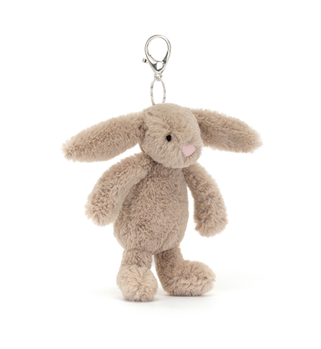 Jellycat Bashful Beige Bunny Bag Charm