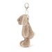 Jellycat Bashful Beige Bunny Bag Charm