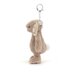 Jellycat Bashful Beige Bunny 'Petal' Bag Charm