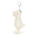 Jellycat Bashful Cream Bunny 'Berry' Bag Charm