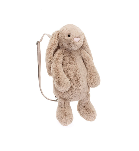 Jellycat Bashful Bunny Beige Backpack