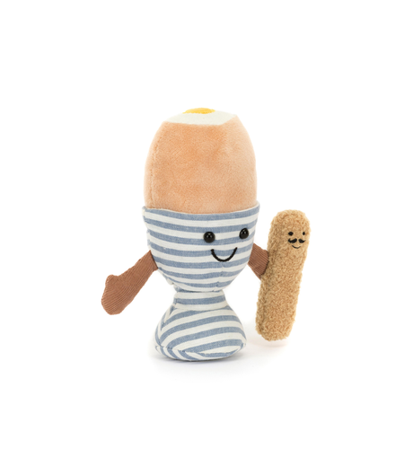 Jellycat Amuseable Eggetha Egg & Lance Soldier