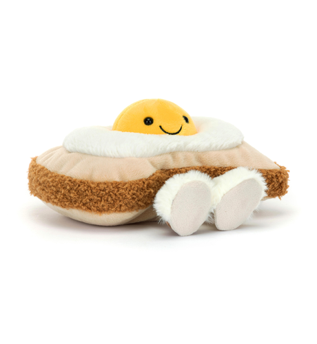 Jellycat Amuseable Egglantine Egg on Toast