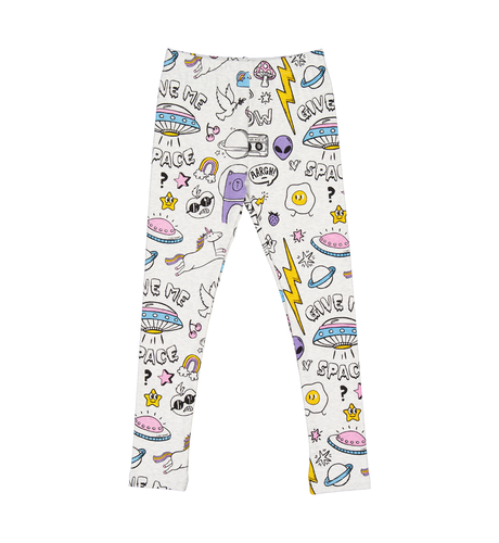 Kissed By Radicool Doodle Legging (Pre-Order Due Late Feb)