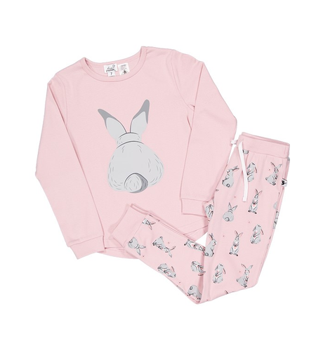 Kissed By Radicool Cottontail Pjs (Pre-Order Due Late Feb)