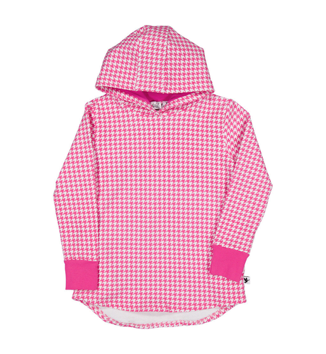 Kissed By Radicool Houndstooth Hood