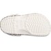 Crocs Kids Classic Warped Checker Clogs - White/Black