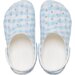 Crocs Kids Classic Gingham Clogs - White/Blue