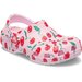 Crocs Kids Classic Fresh Fruits Clogs - Pink Milk