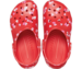 Crocs Kids Classic Valentines Day Clogs - Cherry Red