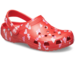 Crocs Kids Classic Valentines Day Clogs - Cherry Red