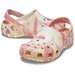 Crocs Kids Classic Glow Marbled Clogs - Daylily/Multi