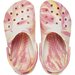 Crocs Kids Classic Glow Marbled Clogs - Daylily/Multi