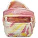 Crocs Kids Classic Glow Marbled Clogs - Daylily/Multi