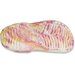 Crocs Kids Classic Glow Marbled Clogs - Daylily/Multi