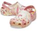 Crocs Toddlers Classic Glow Marbled  Clogs - Daylily/Multi