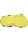 Crocs Toddlers Classic I Am Race Car Clog - Cyber Yellow