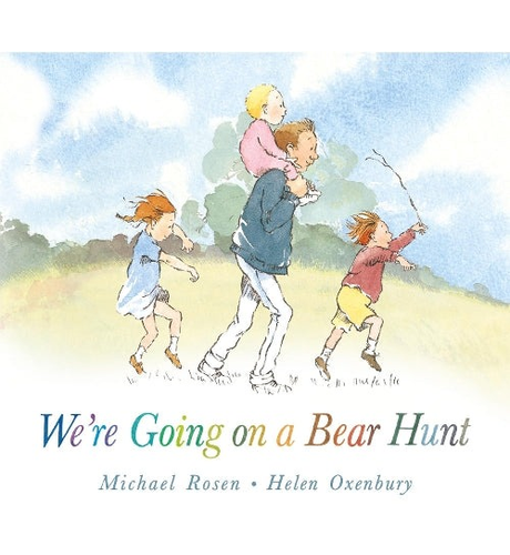 We're Going On A Bear Hunt Boardbook