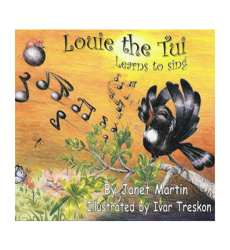 Louie The Tui Learns To Sing