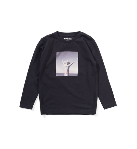 Munster Hangloose L/S Tee - Black