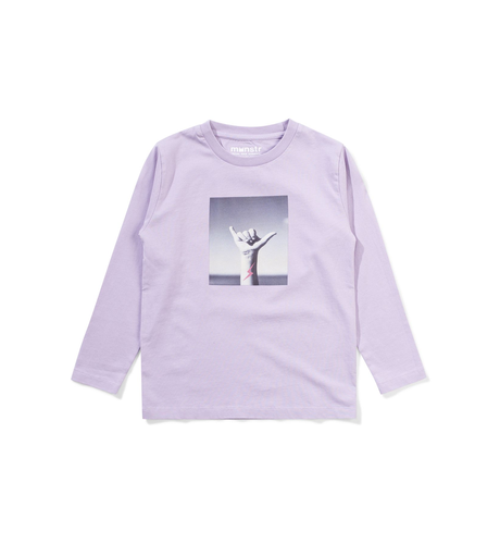 Munster Hangloose L/S Tee - Lilac