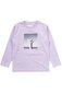 Munster Hangloose L/S Tee - Lilac