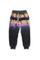 Munster Waistdeep Track Pant - Black Tye Dye